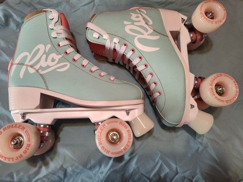 Rio roller script coral - rio,